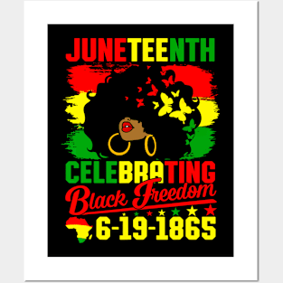 Juneteenth Celebrating Black Freedom 1865 African American Posters and Art